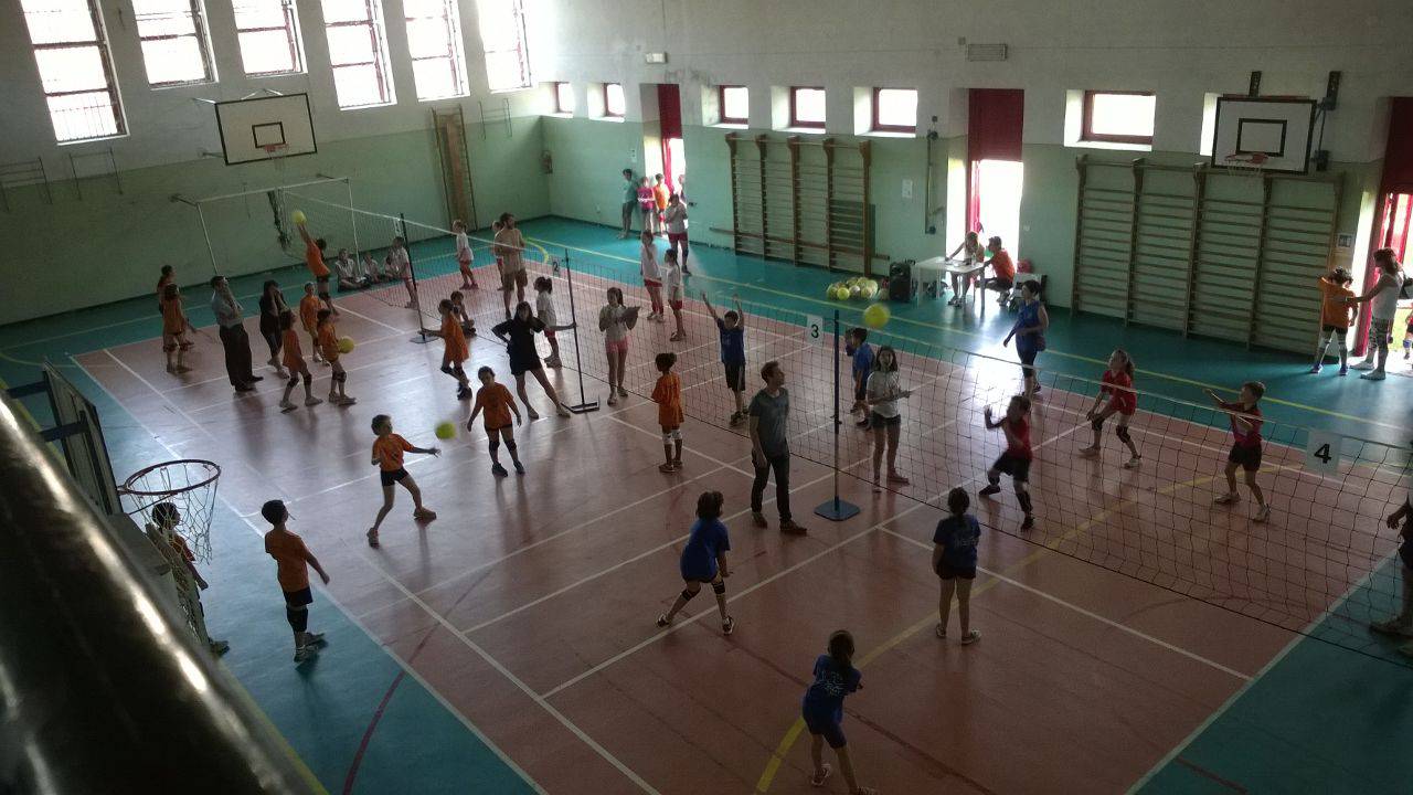 Grande partecipazione al torneo di minivolley della Pallavolo Mezzaluna (foto)