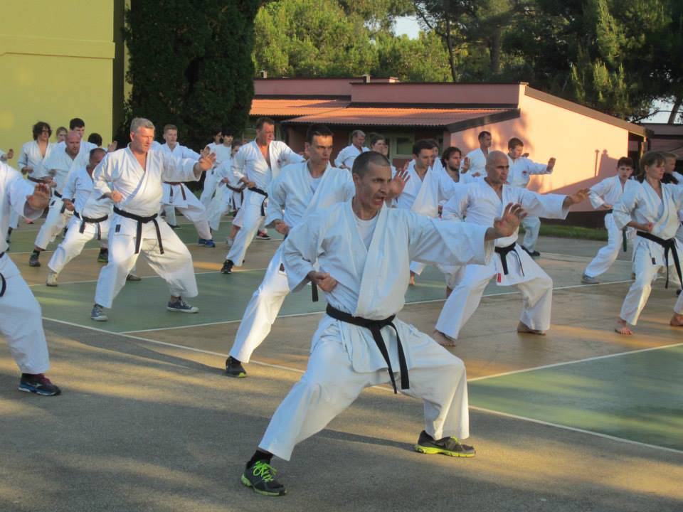 Grande successo per il circolo astigiano ”Karate Mondo” in Istria