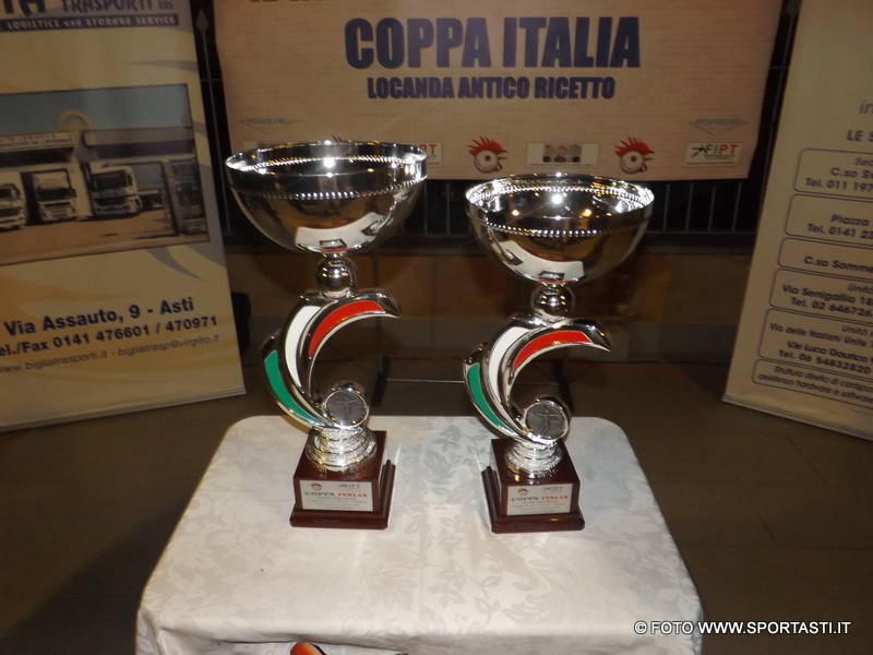 Lunedì a Portacomaro si presenta la Coppa Italia 2015 di Serie A del muro