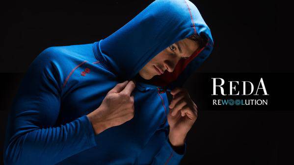 Reda Rewoolution: abbigliamento sportivo ad impatto zero