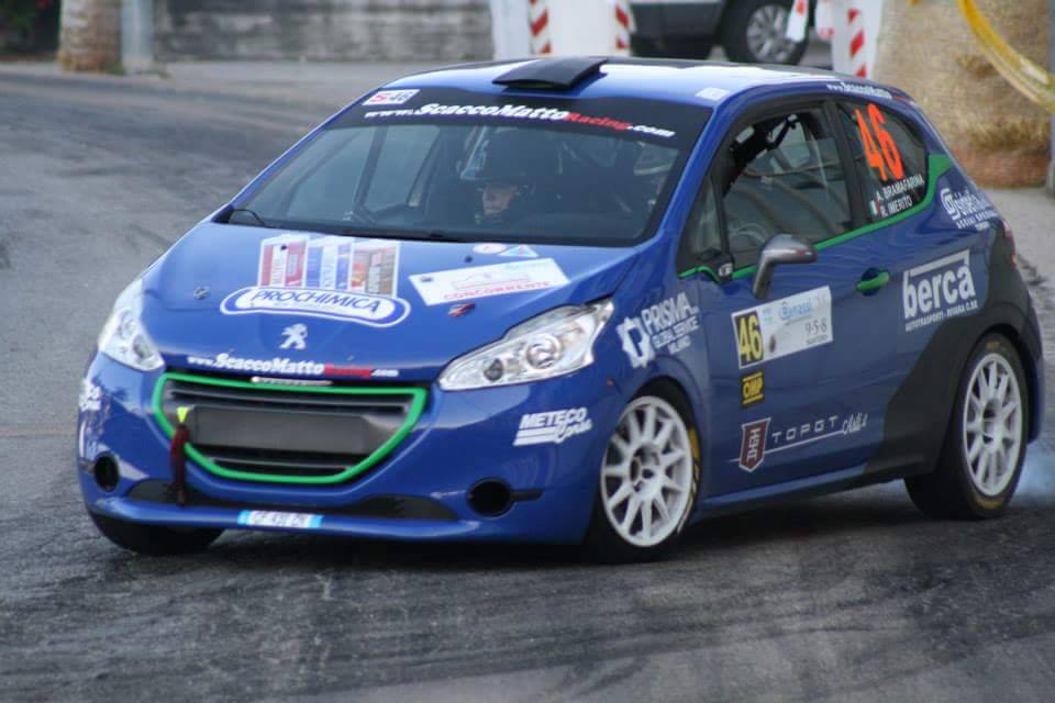 Al Moscato Rally ottimo debutto alla guida per Alessandro Bramafarina