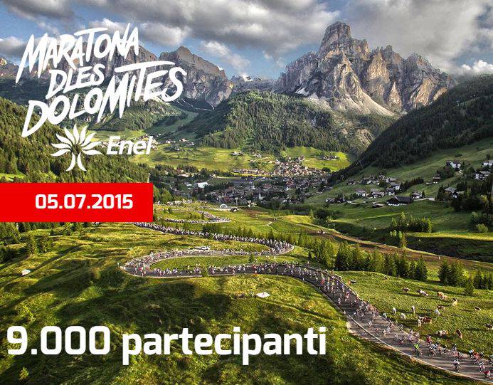 Dieci ciclisti astigiani al via della 29° edizione della Maratona dles Dolomites-ENEL 