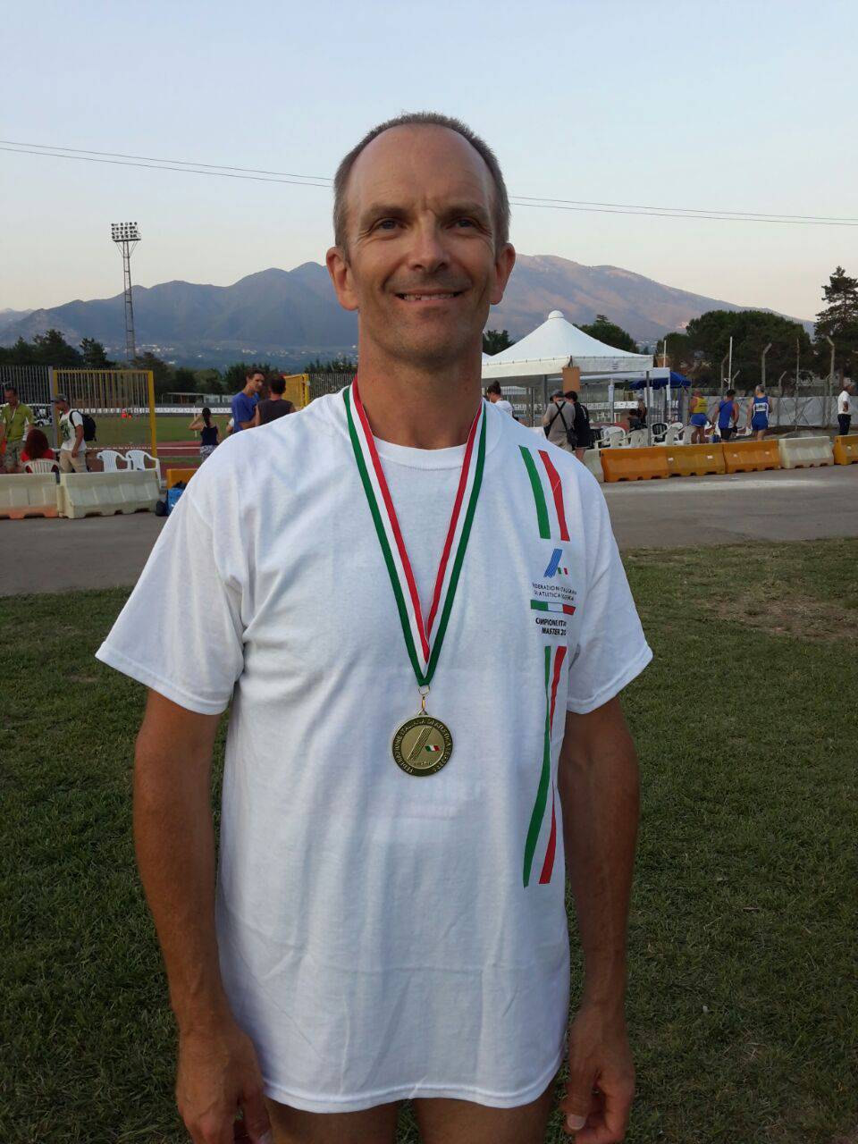 Due medaglie anche per Paolo Rissone ai Campionati Italiani master di Cassino