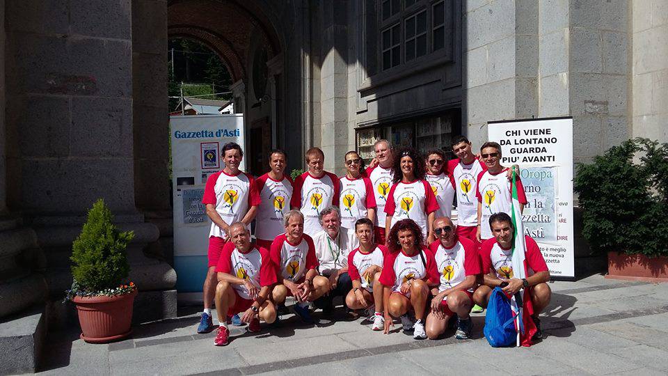 Gli Ambasciatori della Città di Asti in pellegrinaggio ad Oropa (foto)