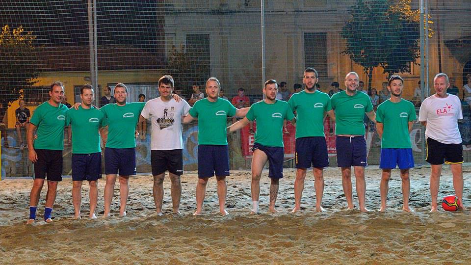 Grande attesa a Canelli per la finale di Beach Soccer del Memorial Devis Marenco