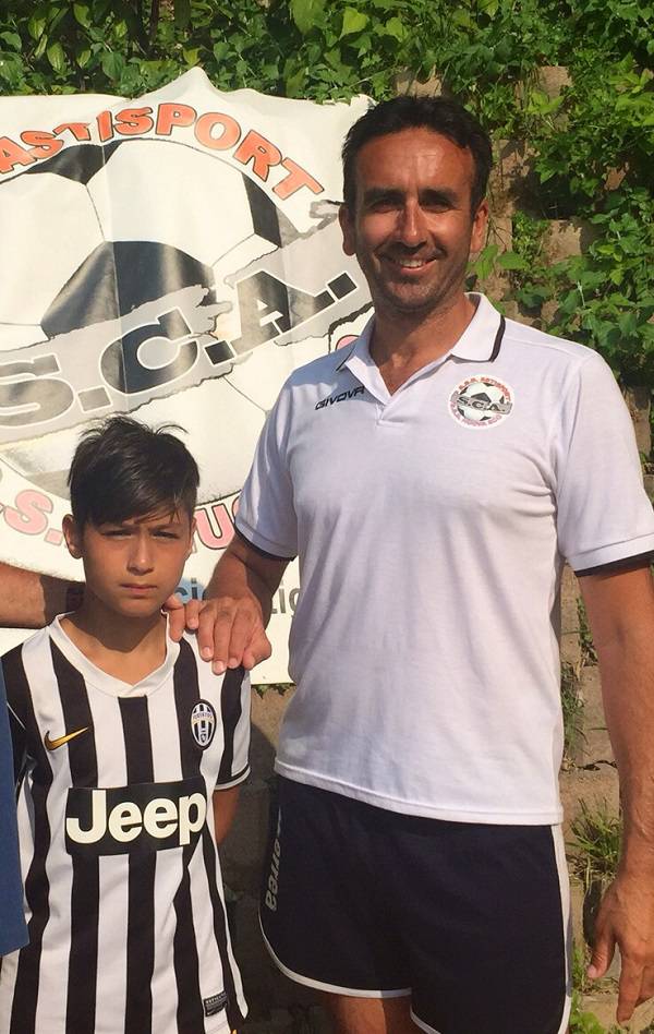 Il giovanissimo Giuseppe Bellocco della Scuola Calcio Astigiana alla Juventus