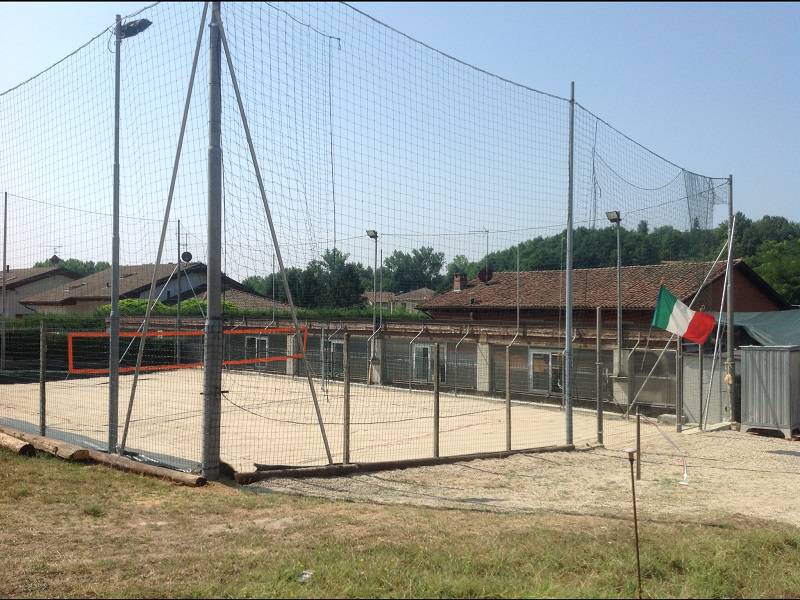 Inaugurato il campo da Beach Volley a Valmanera