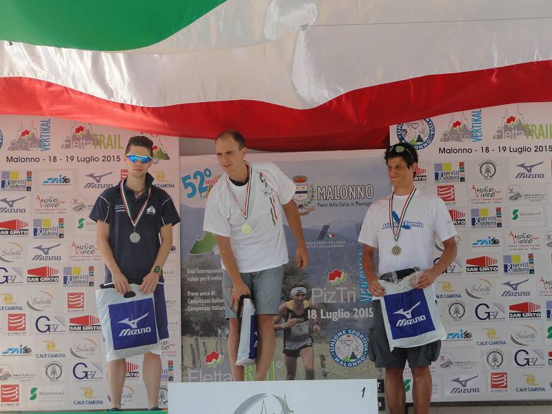 Jacopo Musso ancora d'argento ai Campionati Italiani di Lunghe distanze di Corsa in montagna