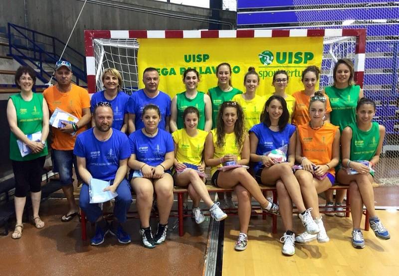 L'Under 16 della New Volley 0141 Asti terza ai Campionati Nazionali Uisp di Rimini