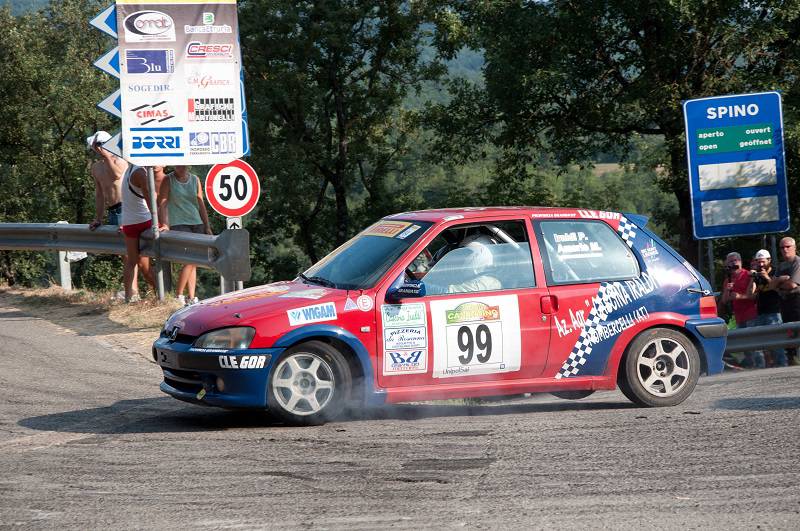 Provincia Granda Rally Club: Rally del Casentino sfortunato per Iraldi e Amerio