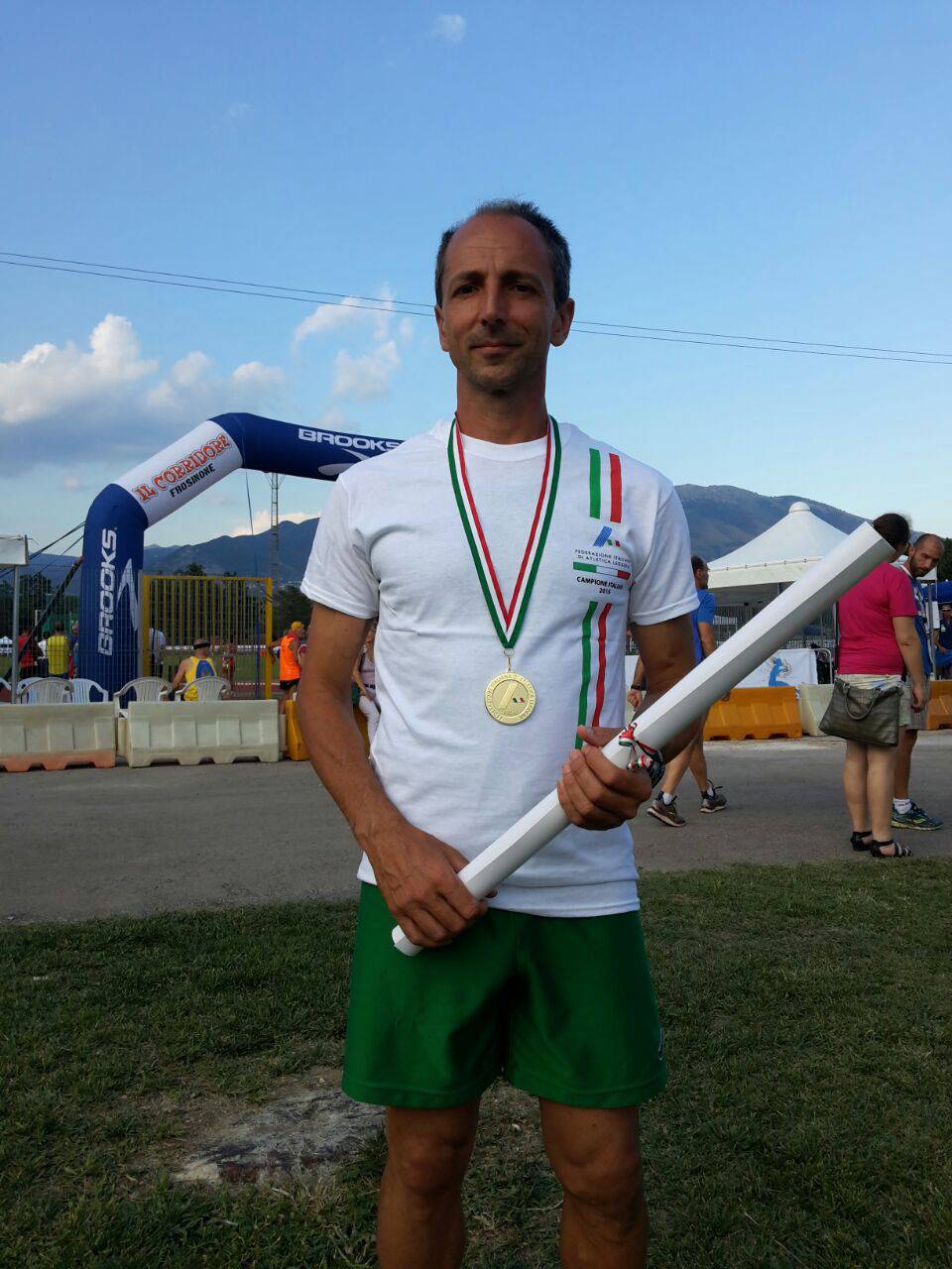 Roberto Amerio non si accontenta: è oro ai Tricolori Master di Cassino