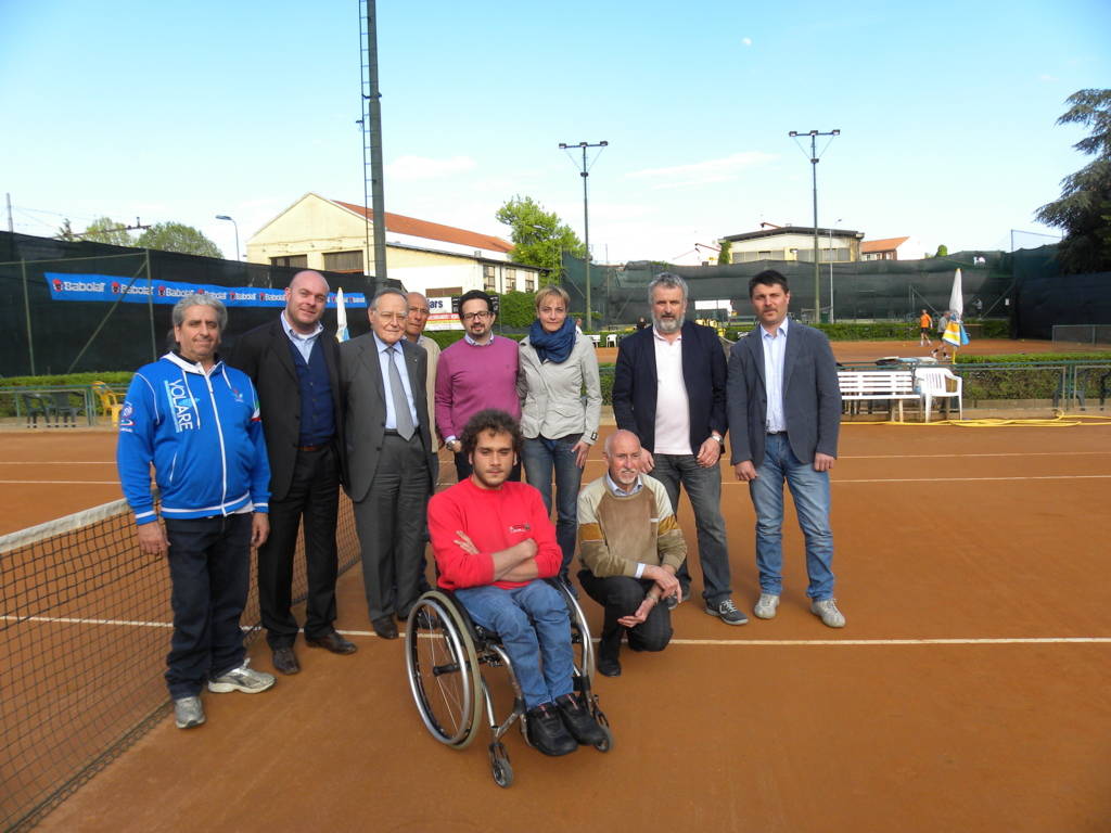 Sabato al Dlf Asti il raduno di tennis in carrozzina con il ''Progetto opportunità sport per tutti''