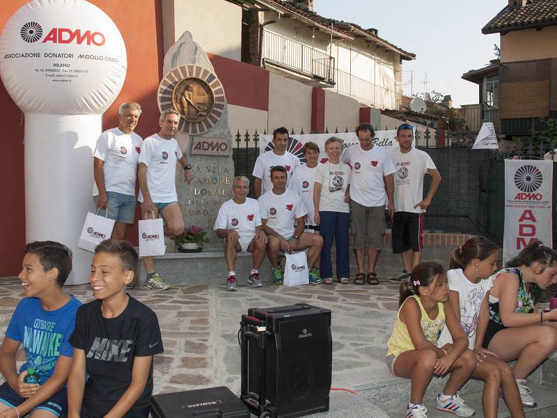 Si conferma il grande successo della Marcia per la vita Admo di Castello d'Annone