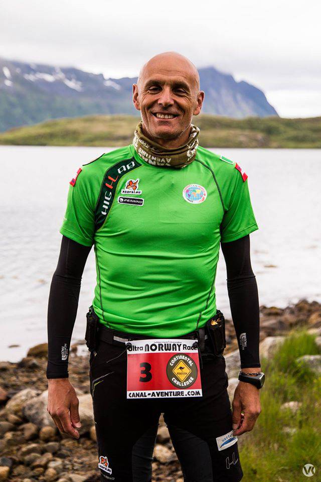 Uno stoico Gianfranco Tartaglino è secondo all'Ultra Norway Race