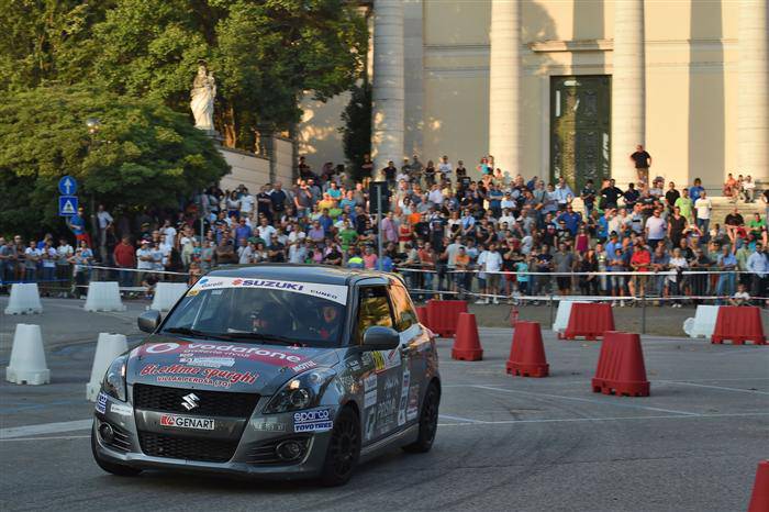 Al Rally del Friuli secondo posto nel Suzuki Rally Trophy per Vallino e Desole