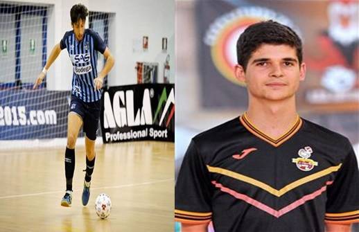 L'Orange Futsal pensa anche al futuro con il talentuoso Castagna, mentre Salamone va in prestito al Cosenza Futsal