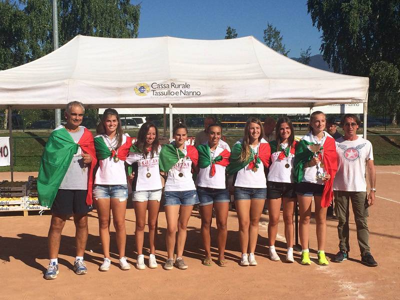 Le Allieve della Monalese si laureano campionesse d'Italia anche nell'open
