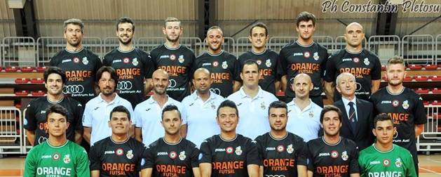 Abbonamenti a gonfie vele per l'Orange Futsal, oggi amichevole, mercoledì la presentazione ufficiale