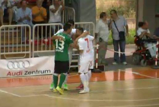 Buona la prima per l'Orange Futsal, Luparense travolta