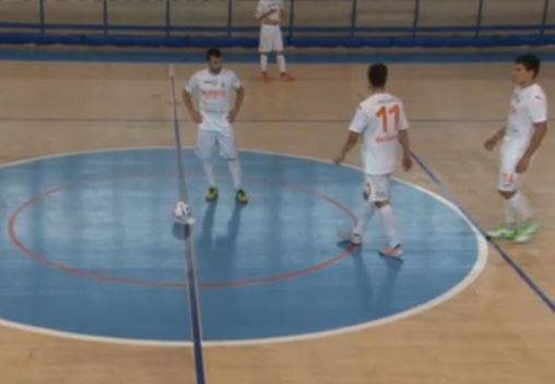 Completata la seconda giornata della seria A di Futsal, l'Orange Futsal è già solo in testa