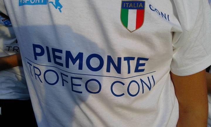 Doppio terzo posto per il Piemonte alle finali nazionali del Trofeo CONI