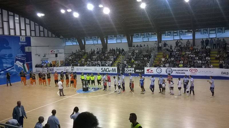 Il Pescara si aggiudica la Supercoppa di Futsal, Orange Futsal ko