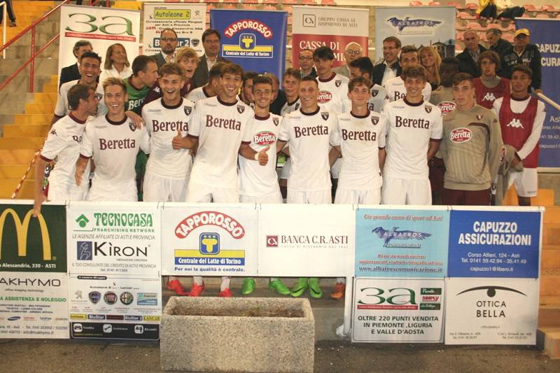 Il Torino si aggiudica la 28a edizione del Memorial Paolo Ferraris