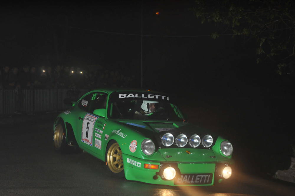La Balletti Motorsport al via del Rally Elba Storico con cinque gli equipaggi