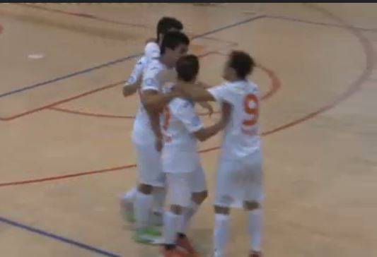 Pirotecnica vittoria dell'Orange Futsal nella trasferta contro il Napoli