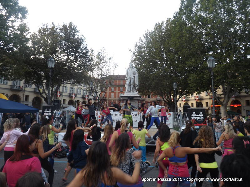 Asti, domenica torna “Sport in Piazza” tra musica, spettacolo e prevenzione