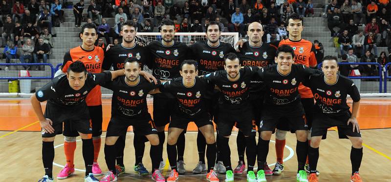 Dopo un finale al cardiopalma l'Orange Futsal pareggia a fil di sirena a Latina