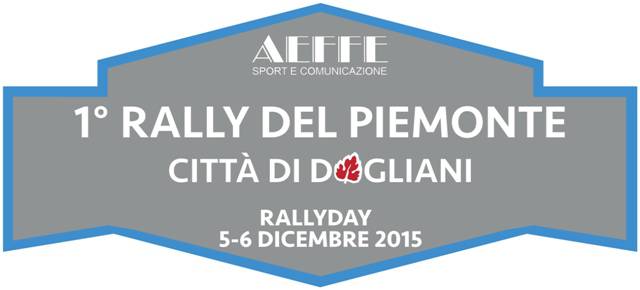 Fervono i preparativi per il 1° Rally del Piemonte Città di Dogliani