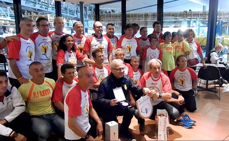 Gli Ambasciatori dello Sport della Città di Asti alla Maratona di Monaco