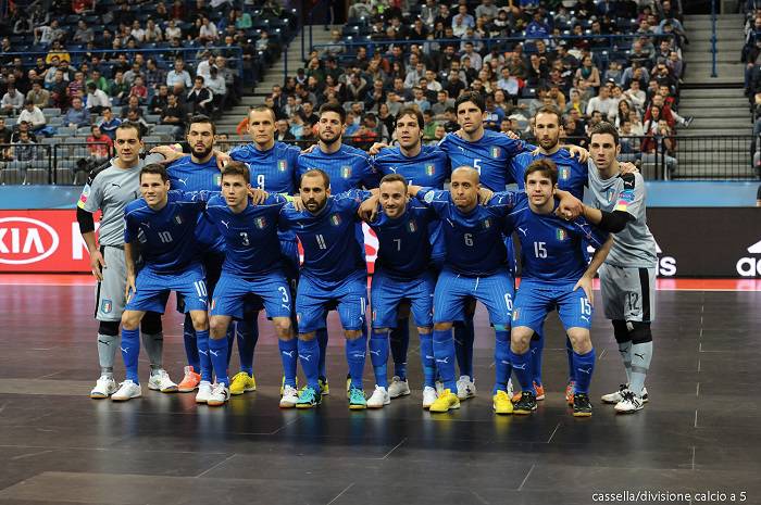Euro 2016 di Futsal: la vittoria dell’Azerbaigian sulla Repubblica Ceca avvicina l’Italia ai quarti
