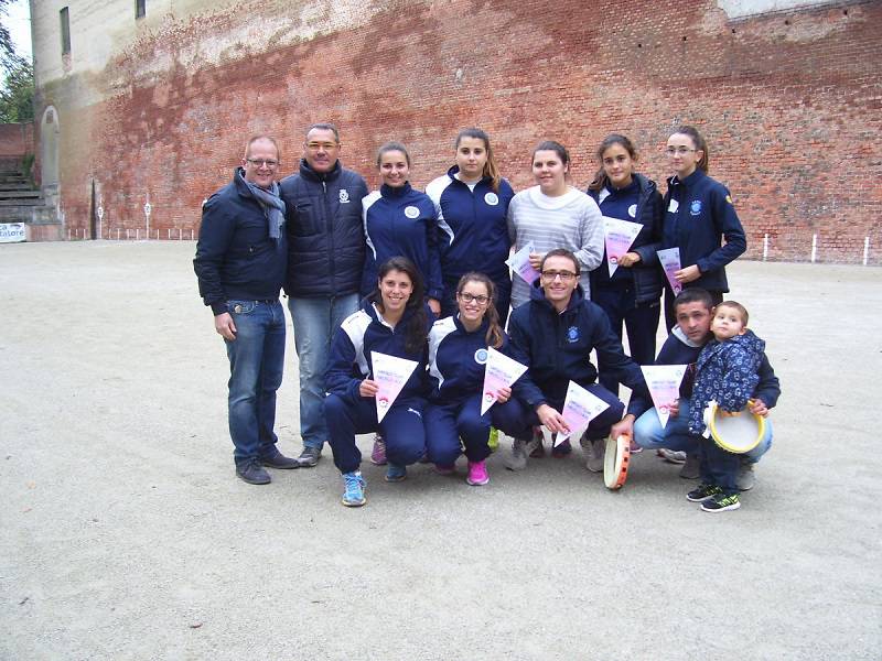 Il Tigliole conquista il titolo italiano di serie B femminile a Muro