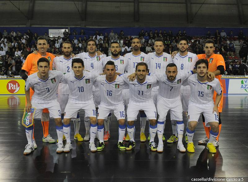 L'Italia del Futsal supera ancora l'Iran, a segno gli ex orange Lima e Patias
