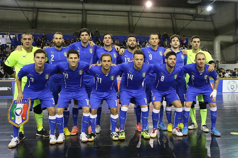 L'Italia di Futsal batte l'Iran nella prima delle due amichevoli pre Main Round Mondiali