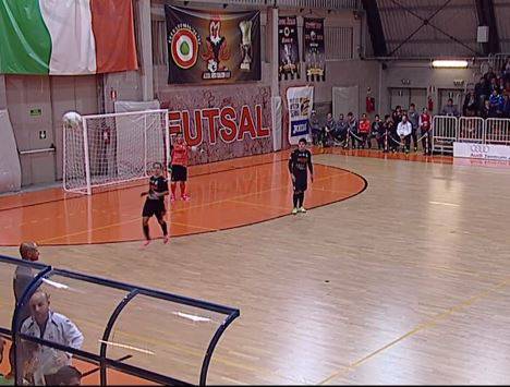 L'Orange Futsal fermato sul pari a fil di sirena dall'Acqua&Sapone