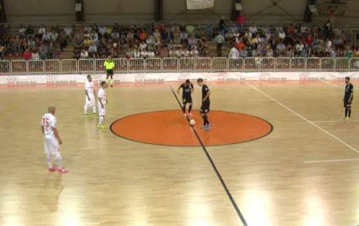 L'Orange Futsal ospita l'Acqua&Sapone davanti alla telecamere di Raisport