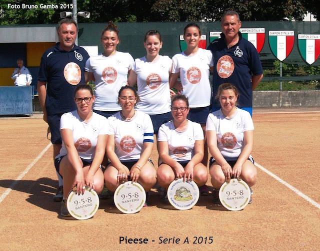 La Pieese si aggiudica il campionato italiano di serie A femminile di Muro