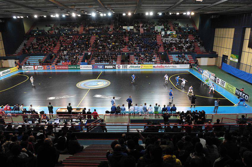 Qualificazioni ai Mondiali 2016 di Futsal, l'Italia giocherà il Main Round a Bari e Bisceglie