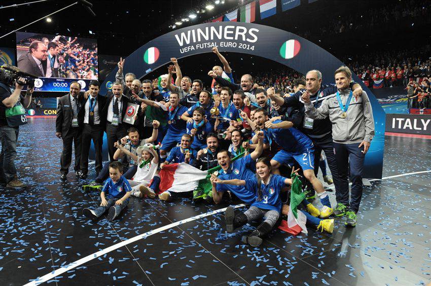 Repubblica Ceca e Azerbaigian sono le prime avversarie dell’Italia di Futsal agli Europei 2016