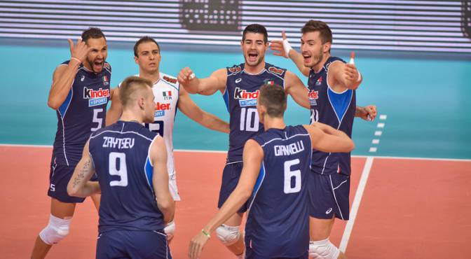 Si chiude con un terzo posto l'Europeo di Matteo Piano con l'Italia del Volley 