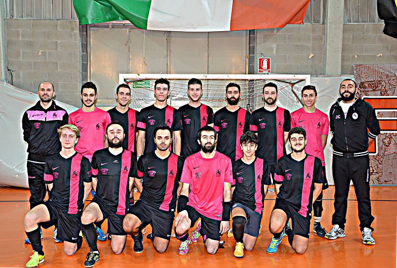 Tra amichevoli e debutto in campionato maschile Csi, prime uscite stagionali per la Futsal Fucsia