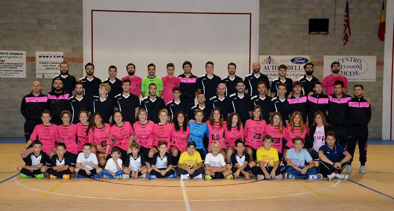 Tra novità e conferme la Futsal Fucsia è pronta per il via della nuova stagione