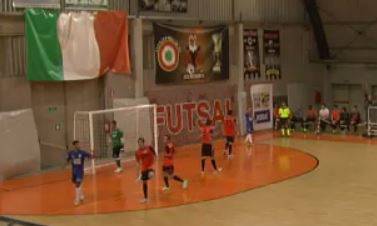 Turno infrasettimanale per la serie A con l'Orange Futsal in trasferta a Latina 