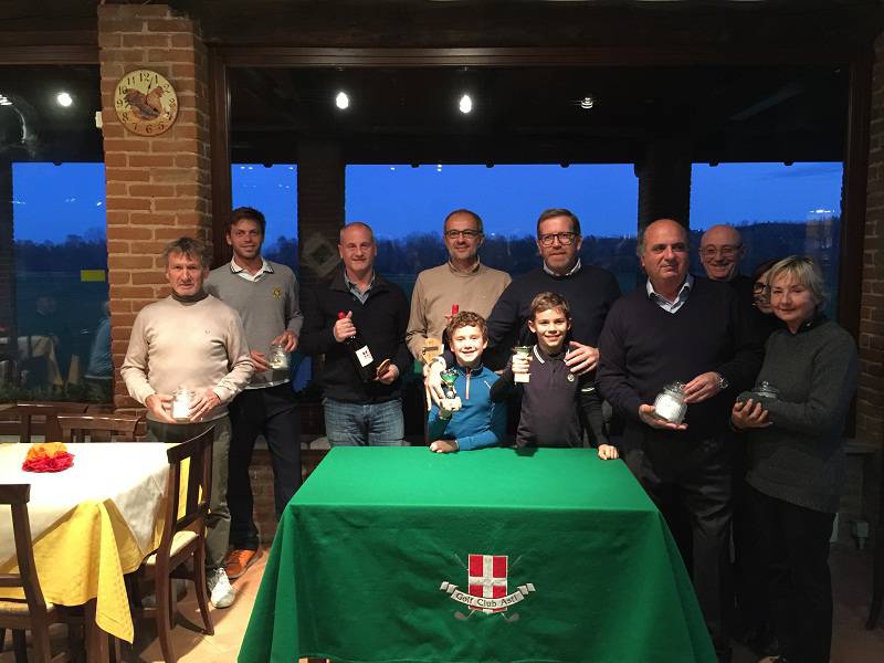 Al Golf Club ''Città di Asti'' successo per la Terza Tappa del Tartufo