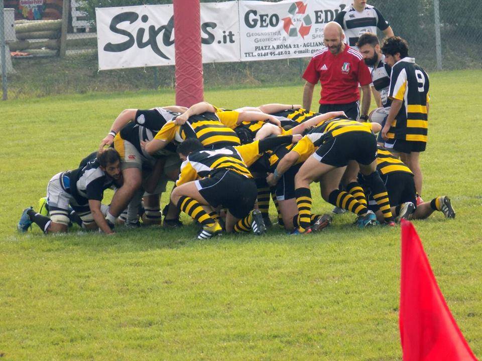 Il Monferrato Rugby atteso dalla sfida al vertice sul campo dello Stade Valdotain