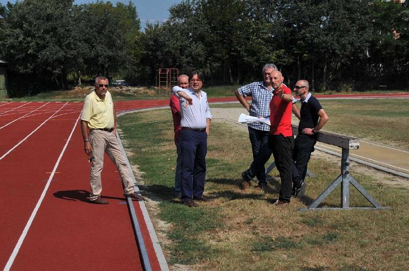 Asti, omologata la pista di atletica