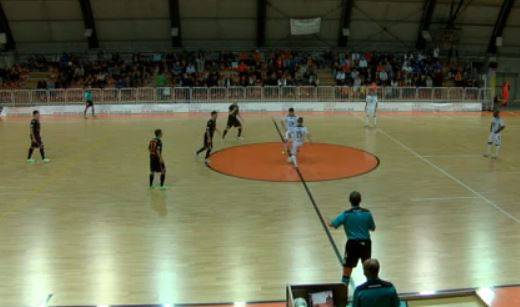Conclusa l'ottava giornata della serie A, l'Orange Futsal scivola al quinto posto